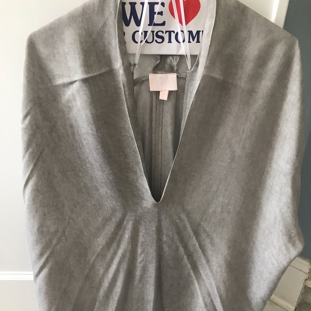 Soft tunic with wide neck